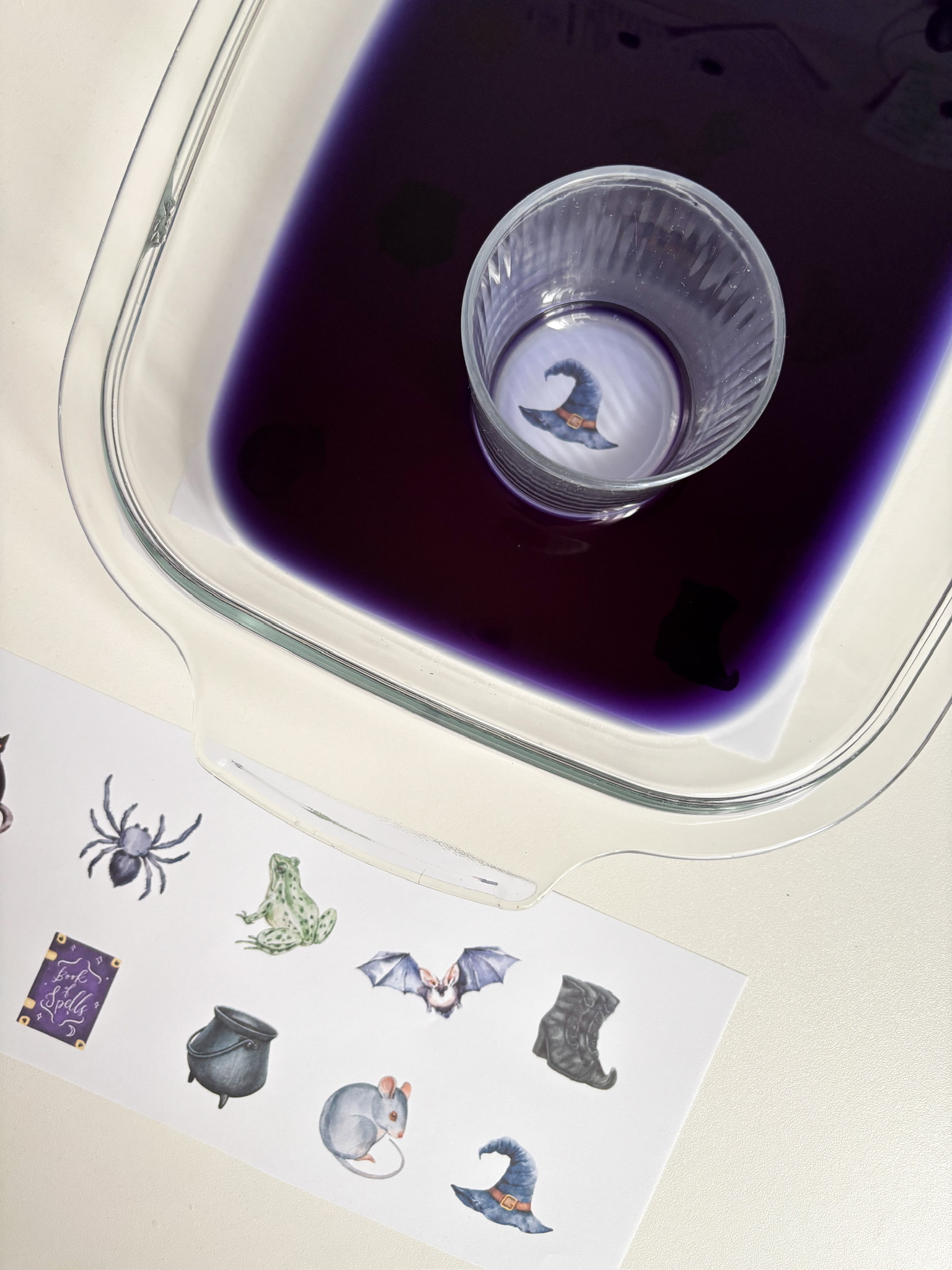 čarodějnické hledání